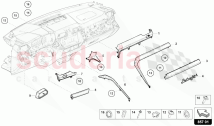 TRIM PANEL FOR DASH PANEL
