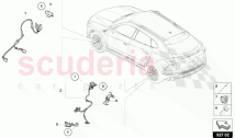 WIRING HARNESS FOR ANTI-LOCK BRAKE SYSTEM -ABS-
