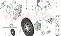 REAR BRAKE DISCS CCB