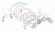 Dashboard Instruments (Valid for R.H.D. - March 1997)
