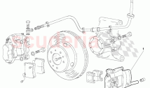 Rear Brakes (Valid for Australia Version - October 1991)