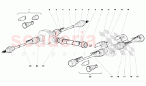 Driveshafts and Propeller Shaft