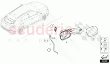 FUEL FILLER FLAP