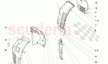 Front And Rear Fender - Wheel Housing Liner