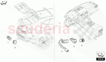 COVER WITH CIGARETTE LIGHTER AND SOCKET