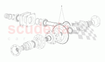 Rear Differential (Valid for USA - January 1995)