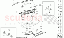 RELEASE LEVER FOR REAR LID