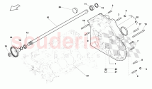 Timing Chain Cover - Propeller Shaft
