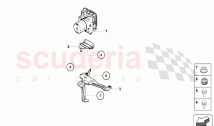 Abs Unit With Control Unit