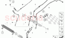 OIL COOLER - POWER STEERING