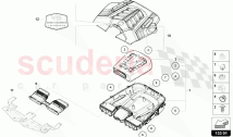 AIR FILTER WITH CONNECTING PARTS