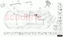 WIRING SET FOR BATTERY +/-