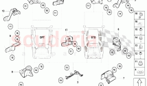 Inner Door Trims - Securing Parts For Engine