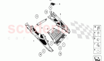 Inner Door Trims - Engine Bay Standard