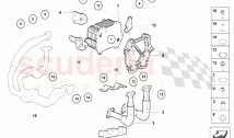 OIL SYSTEM RADIATOR 1