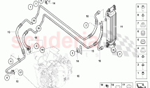 REAR DIFFERENTIAL OIL COOLER