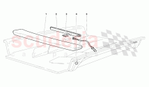Engine Hood (Valid for Australia - R.H.D. Version - April 1994)