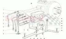 Electrohydraulic ABS ECU