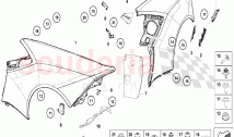 Side Member - Rear Fender