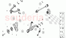 FRONT DRIVE SHAFT AND ARMS