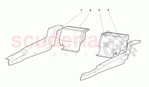 Passenger Compartment Trim (Valid for USA Version - April 1994) 2