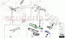ACTUATOR - MOVABLE AIR INTAKE ASSEMBLY