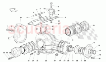 FRONT DIFFERENTIAL CASE