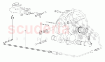 Clutch Control Levers (Valid for GB Version - October 1991)