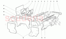 Engine Compartment Insulating Panels