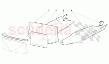 Frame Floor Panels (Valid for USA Version - September 1991)