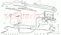Windscreen Wiper and Headlamp Washers