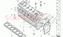 RIGHT CYLINDER HEAD AND COVER