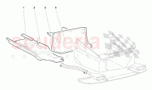 Frame Floor Panels (Valid for R.H.D. - March 1997)