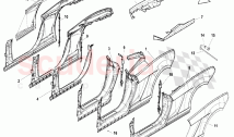 Frame Elements - Door Frame
