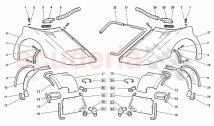 Front Body Elements (Valid for October 1991 Version)
