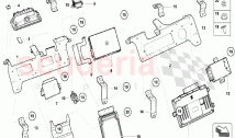 ECU ON REAR WALL