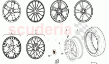 Tyres - Aluminium Rim 1