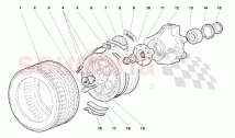 Front Wheel and Hub Carrier
