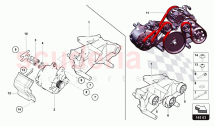 HEAD TIMING SYSTEM - ALTERNATOR