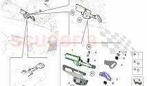 ACTUATOR - MOVABLE AIR INTAKE ASSEMBLY