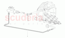 Clutch Control Lever (Valid for R.H.D. Version - January 1995)