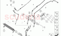 OIL COOLER - POWER STEERING