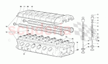 Cylinder Head, Left