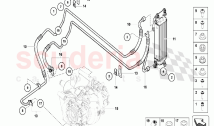 REAR DIFFERENTIAL OIL COOLER