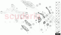 WHEEL HUB WITH BEARING AND CONTROL ARM