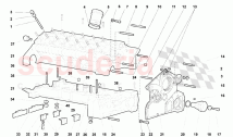 CRANKCASE AND LOWER MOUNTING