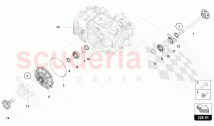 FLANGED SHAFT WITH BEARING