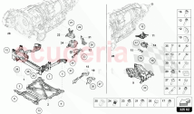 TRANSMISSION SECURING PARTS