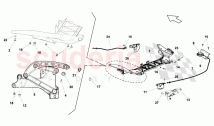 ENGINE HOOD SUPPORT