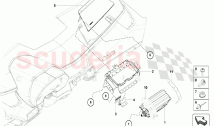 AIRBAG UNIT - PASSENGER SIDE